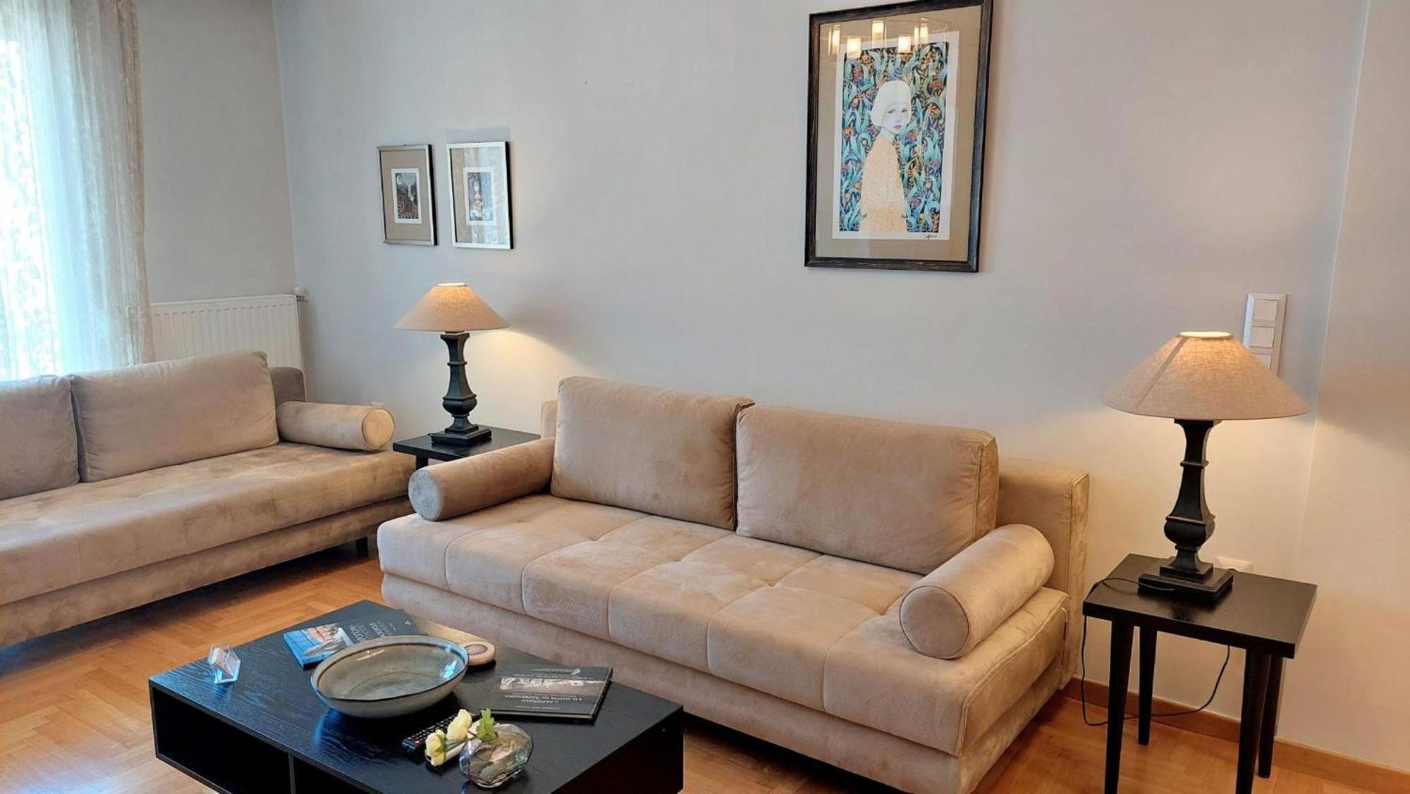 Elegant In Acropolis Apartment Athens